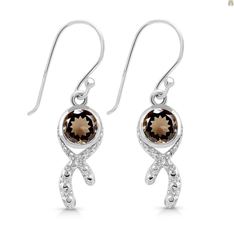 Smoky Earring