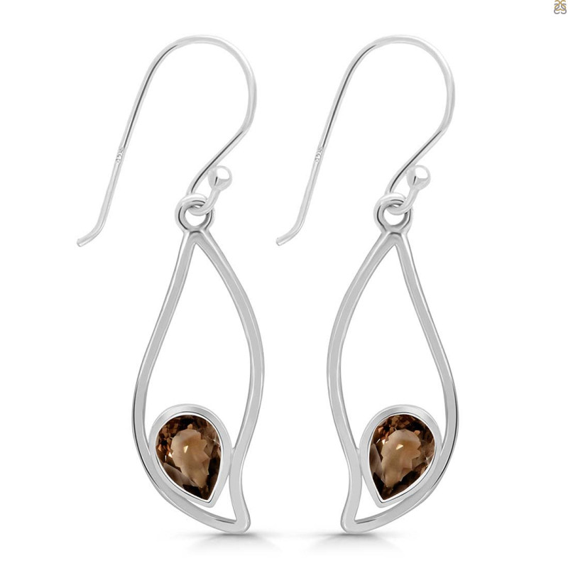 Smoky Earring SMY-RDE-263.