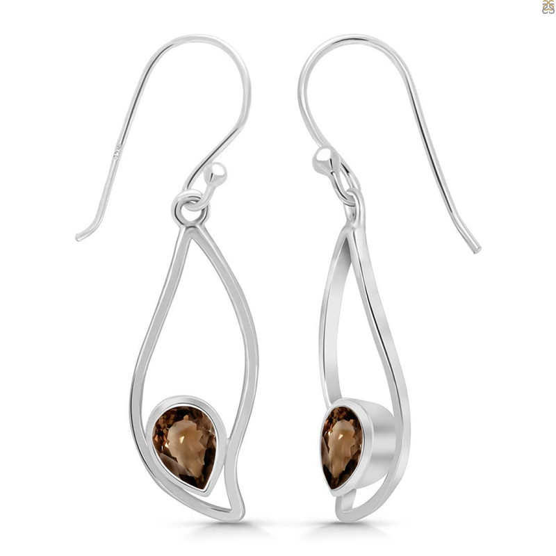 Smoky Earring