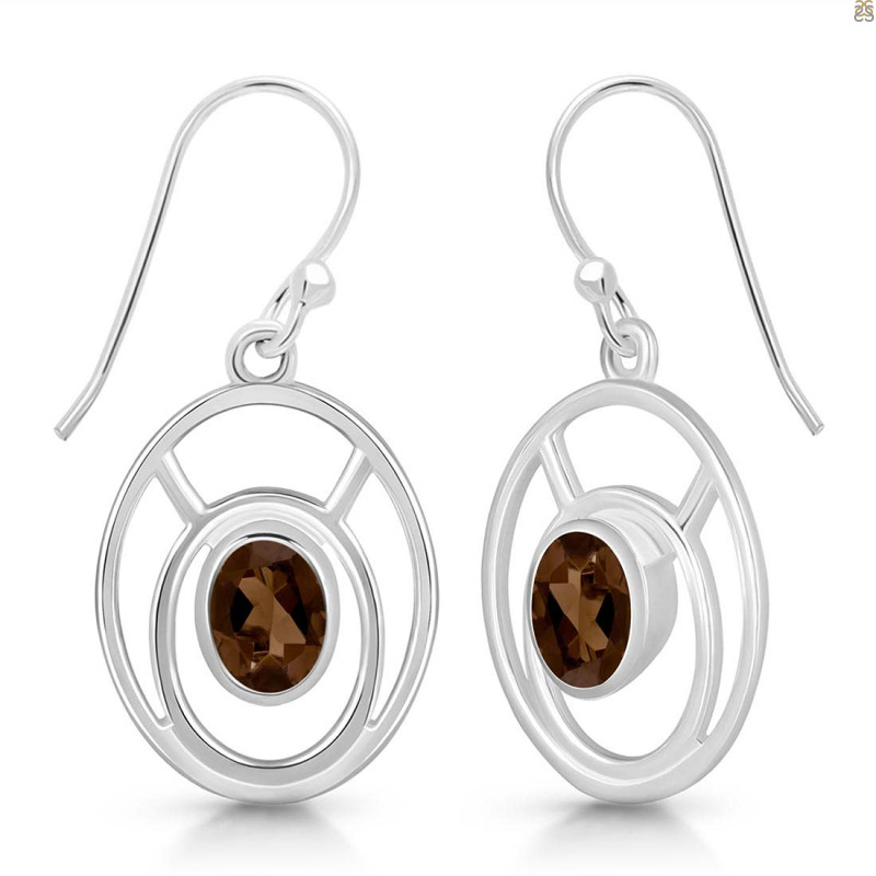 Smoky Earring
