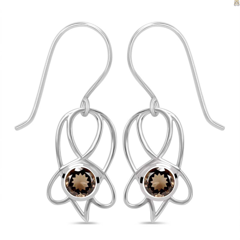 Smoky Earring