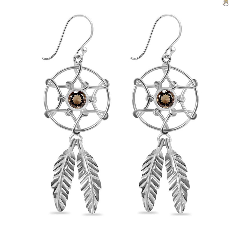 Smoky Earring SMY-RDE-270.
