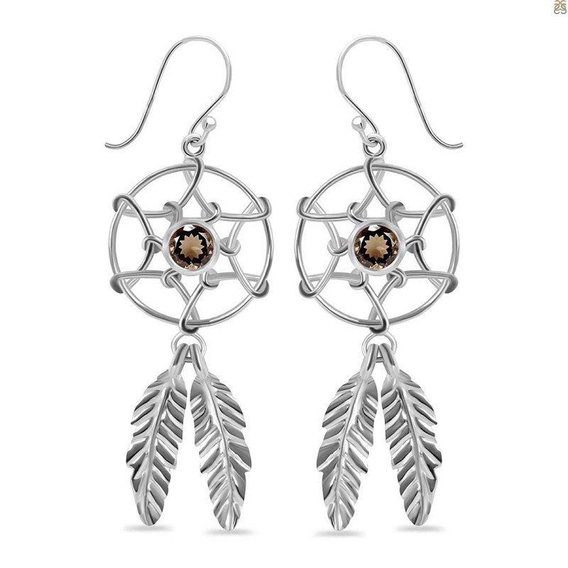 Smoky Earring