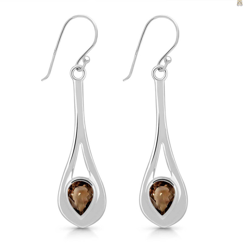 Smoky Earring SMY-RDE-274.