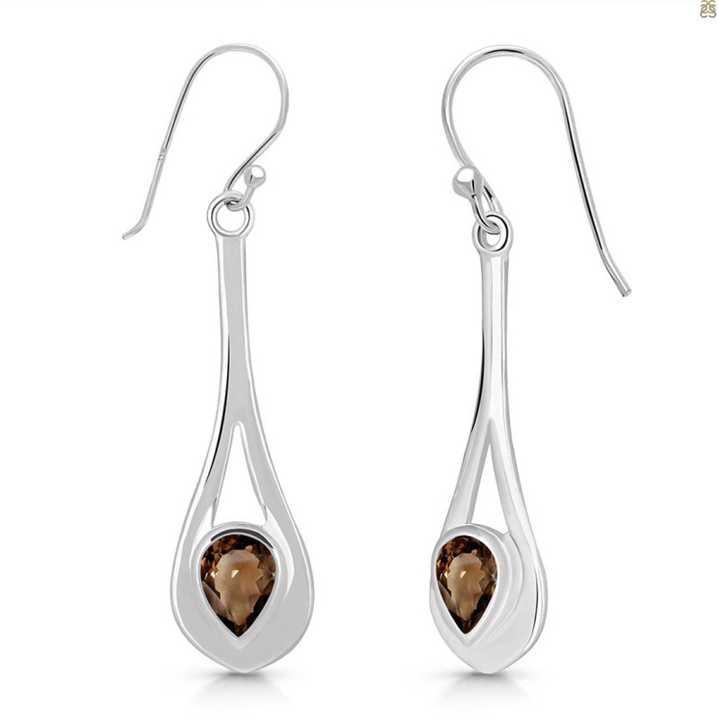 Smoky Earring