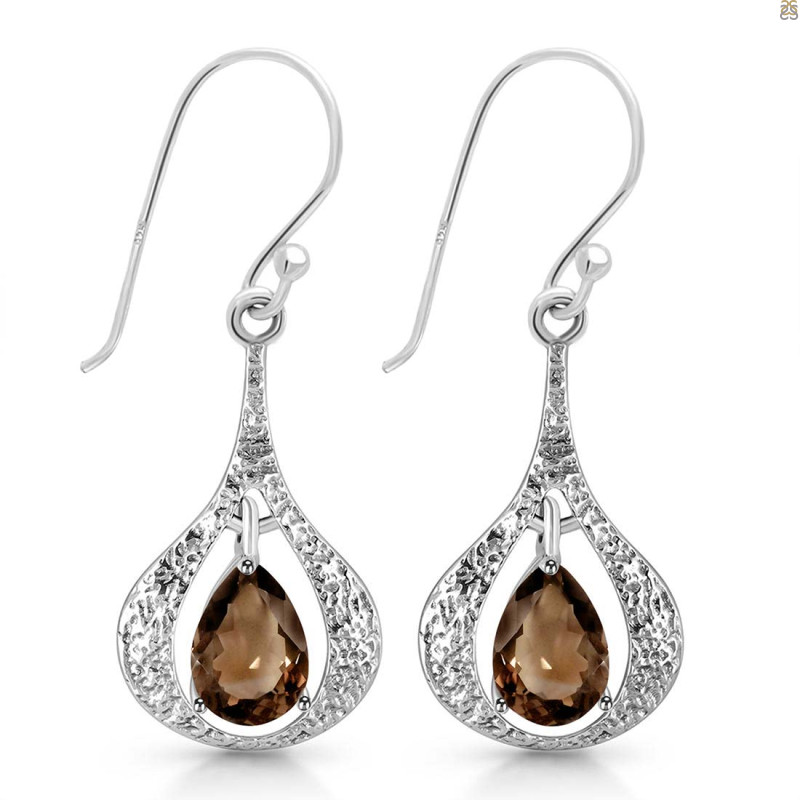 Smoky Earring SMY-RDE-38.