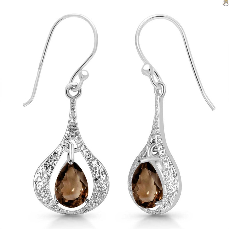 Smoky Earring