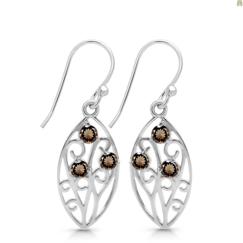 Smoky Earring