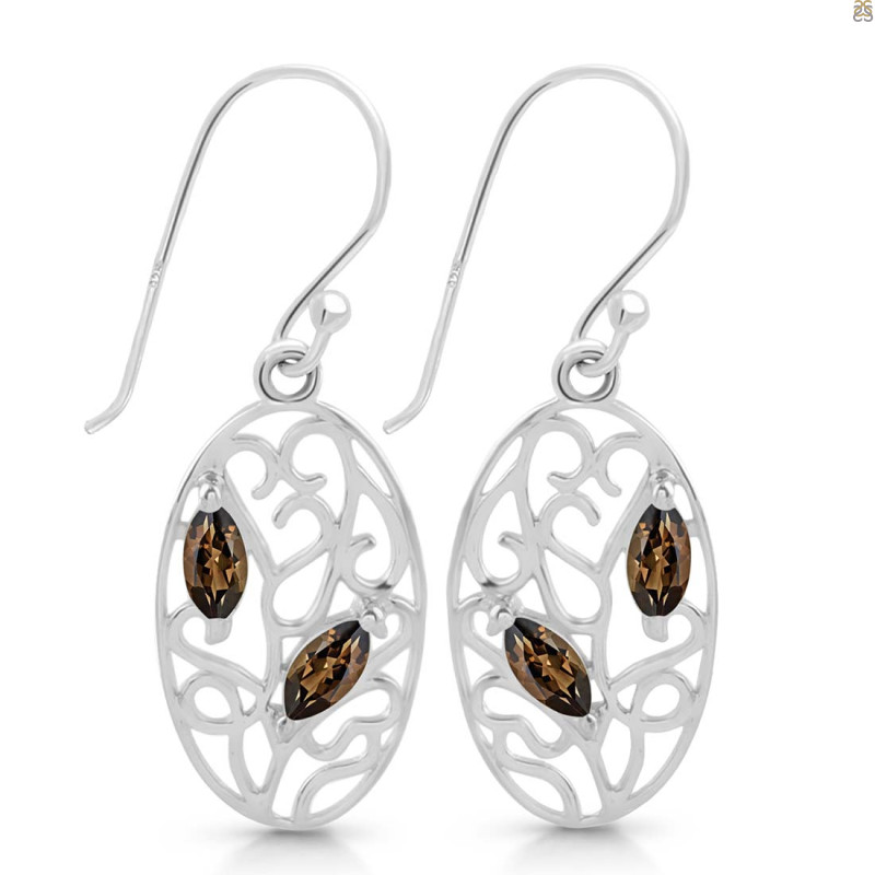 Smoky Earring