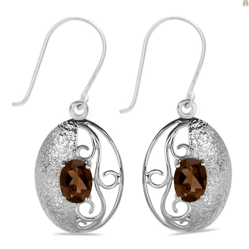 Smoky Earring