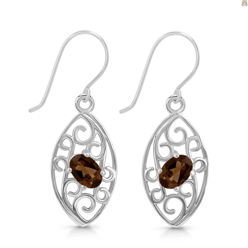 Smoky Earring