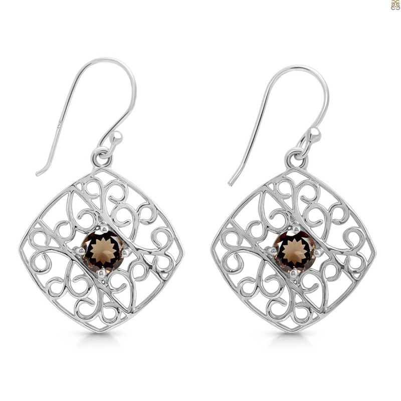 Smoky Earring