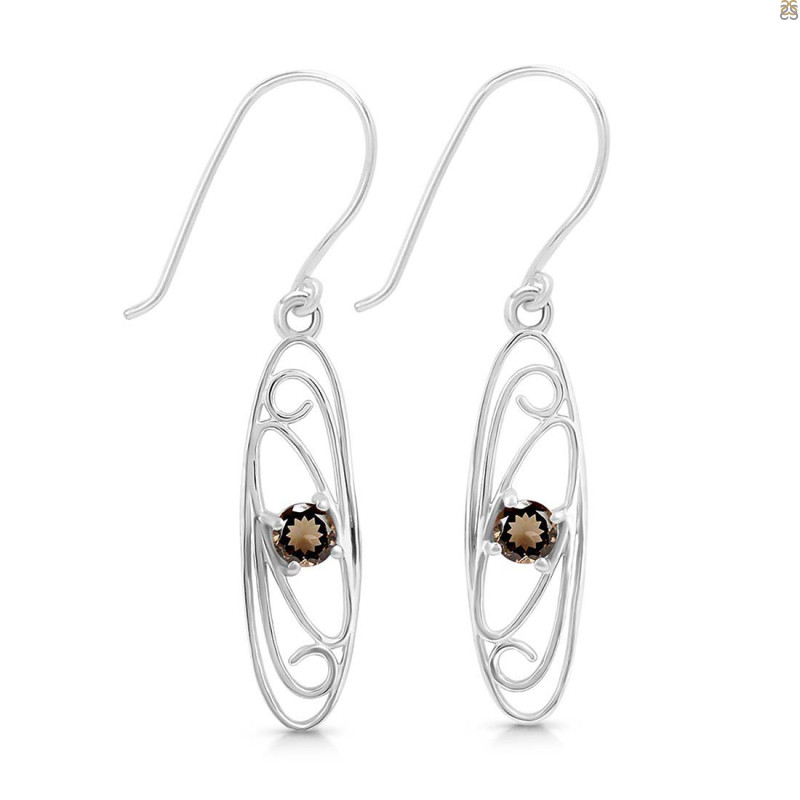 Smoky Earring