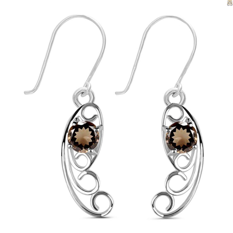 Smoky Earring SMY-RDE-46.
