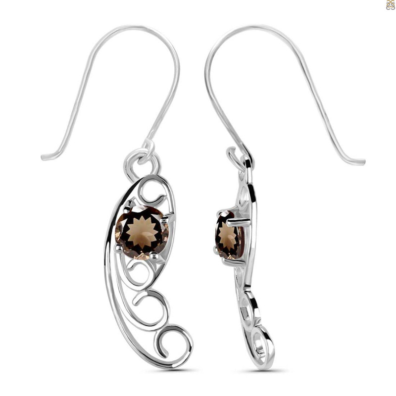 Smoky Earring