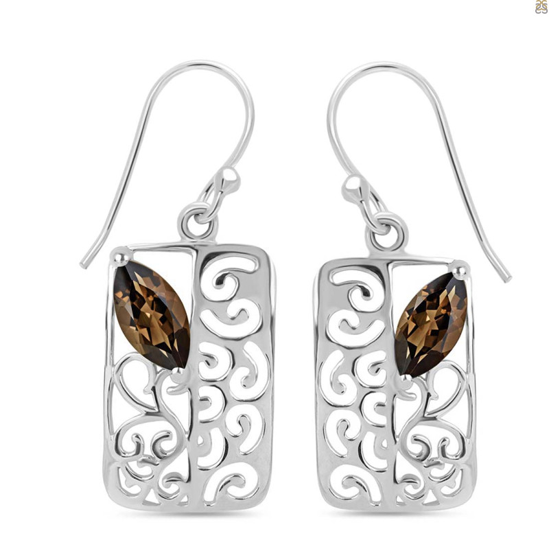 Smoky Earring