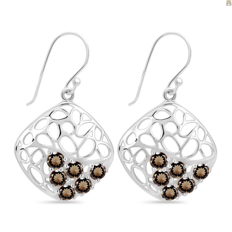 Smoky Earring
