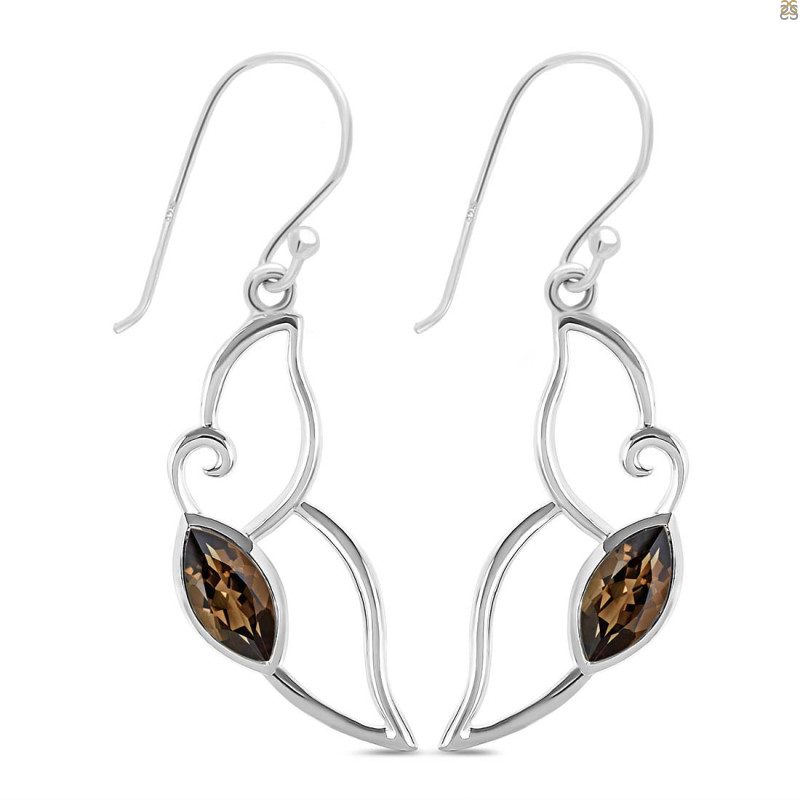 Smoky Earring
