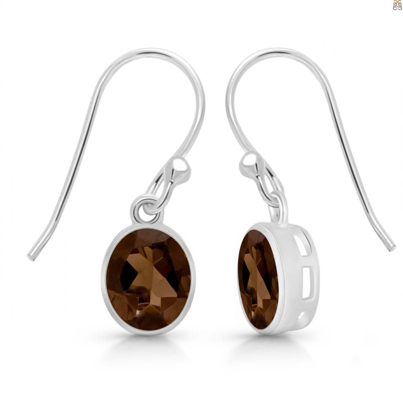 Smoky Earring