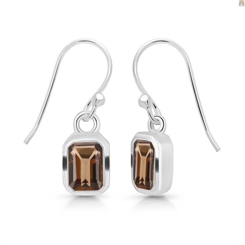 Smoky Earring