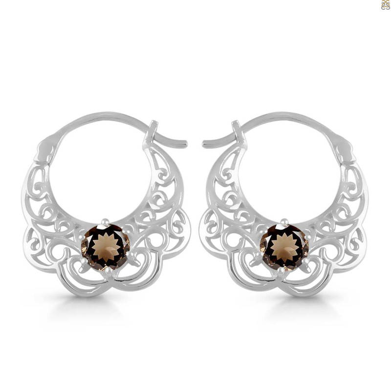 Smoky Earring