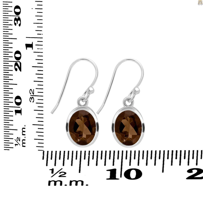 Smoky Earring SMY-RDE-561.