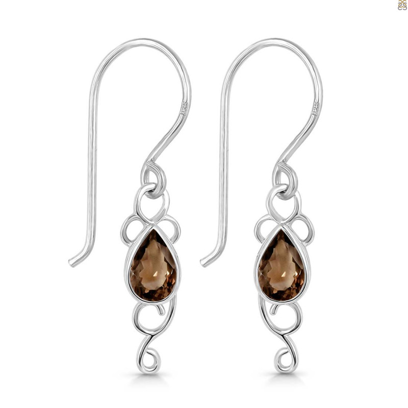 Smoky Earring