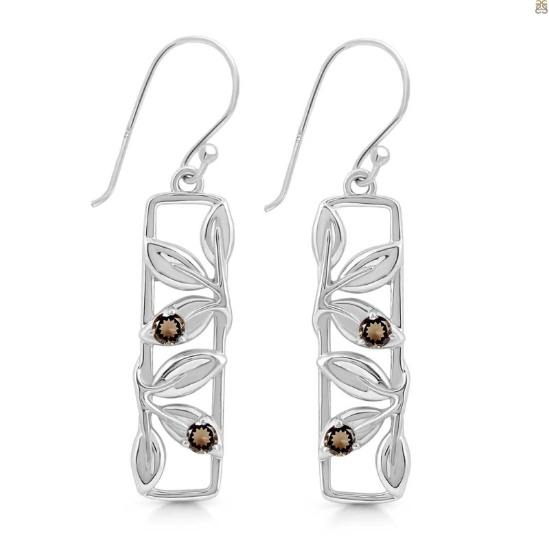 Smoky Earring