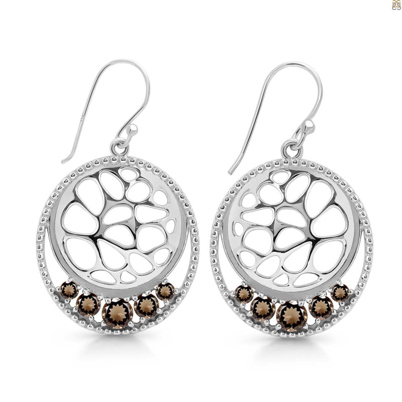 Smoky Earring