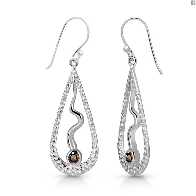 Smoky Earring