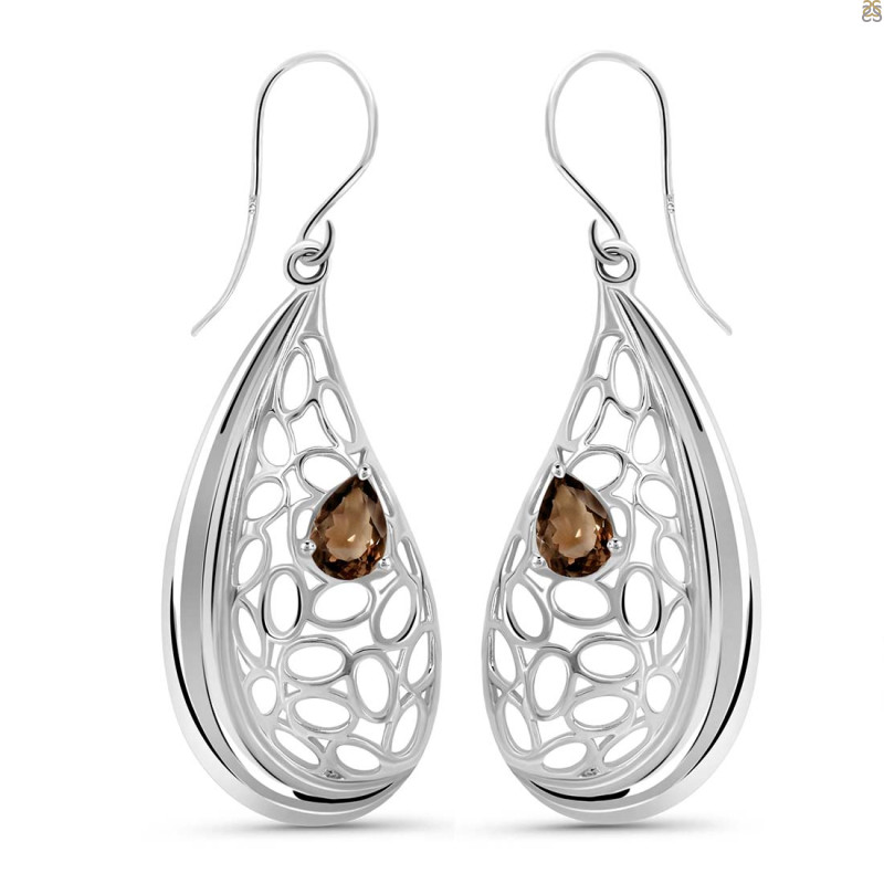 Smoky Earring