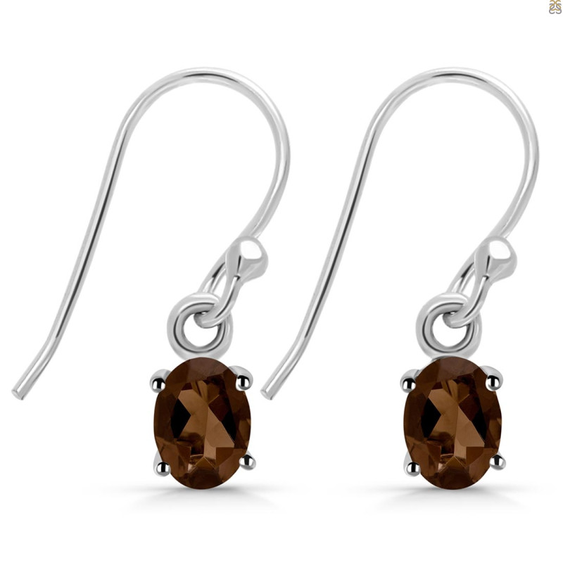 Smoky Earring SMY-RDE-670.