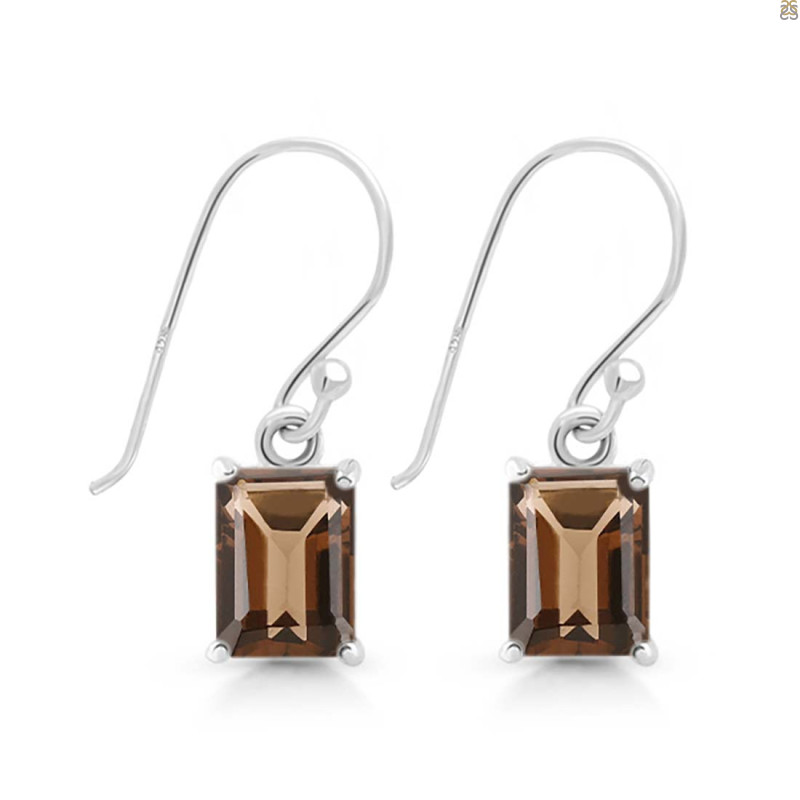 Smoky Earring SMY-RDE-675.