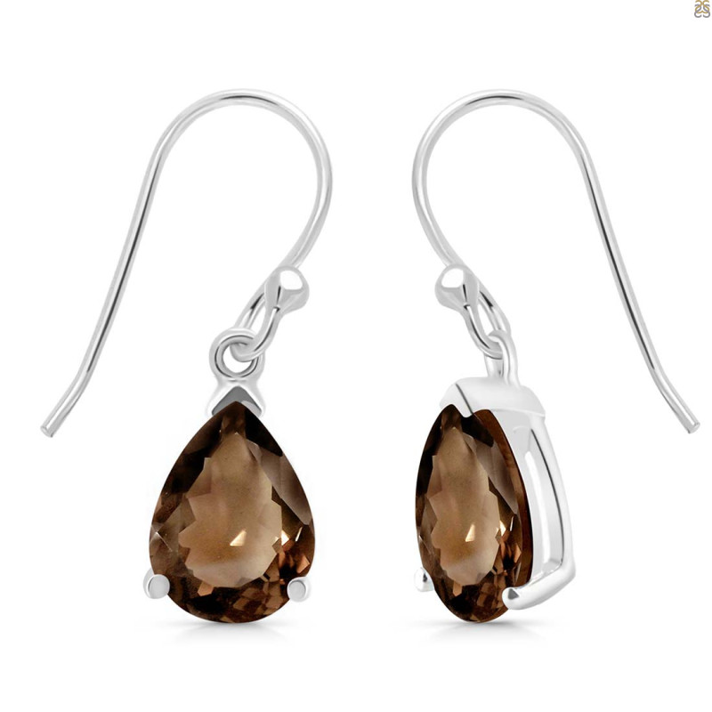 Smoky Earring SMY-RDE-677.