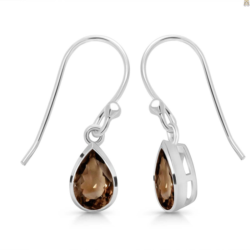 Smoky Earring