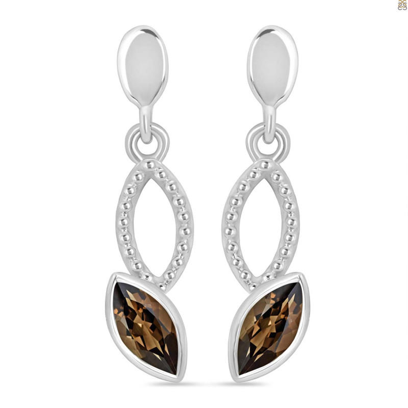 Smoky Earring SMY-RDE-70.