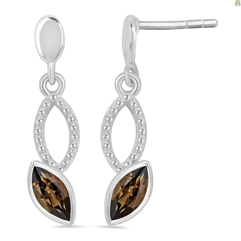 Smoky Earring