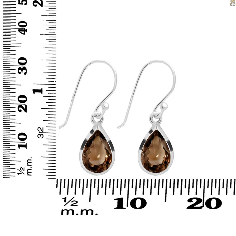 Smoky Earring SMY-RDE-707.