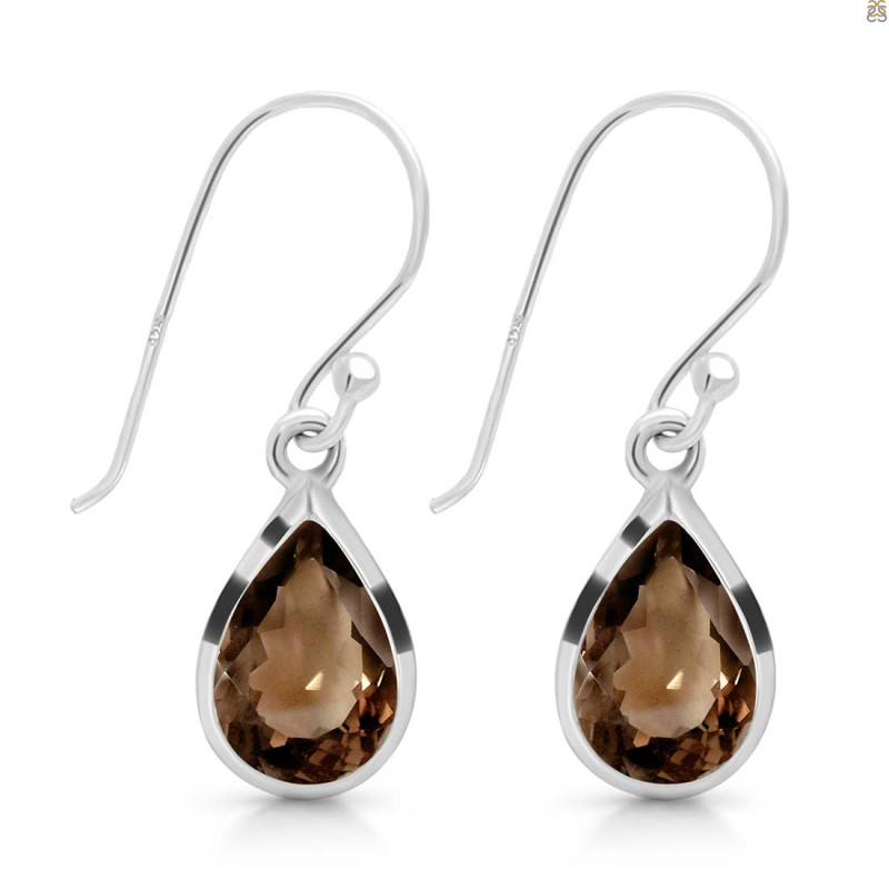 Smoky Earring SMY-RDE-707.