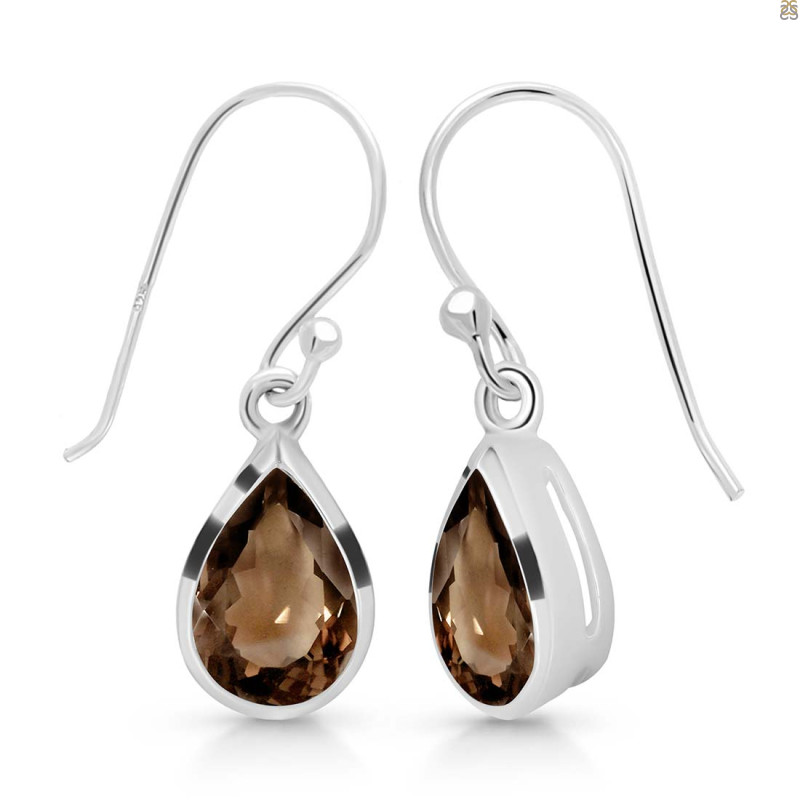 Smoky Earring