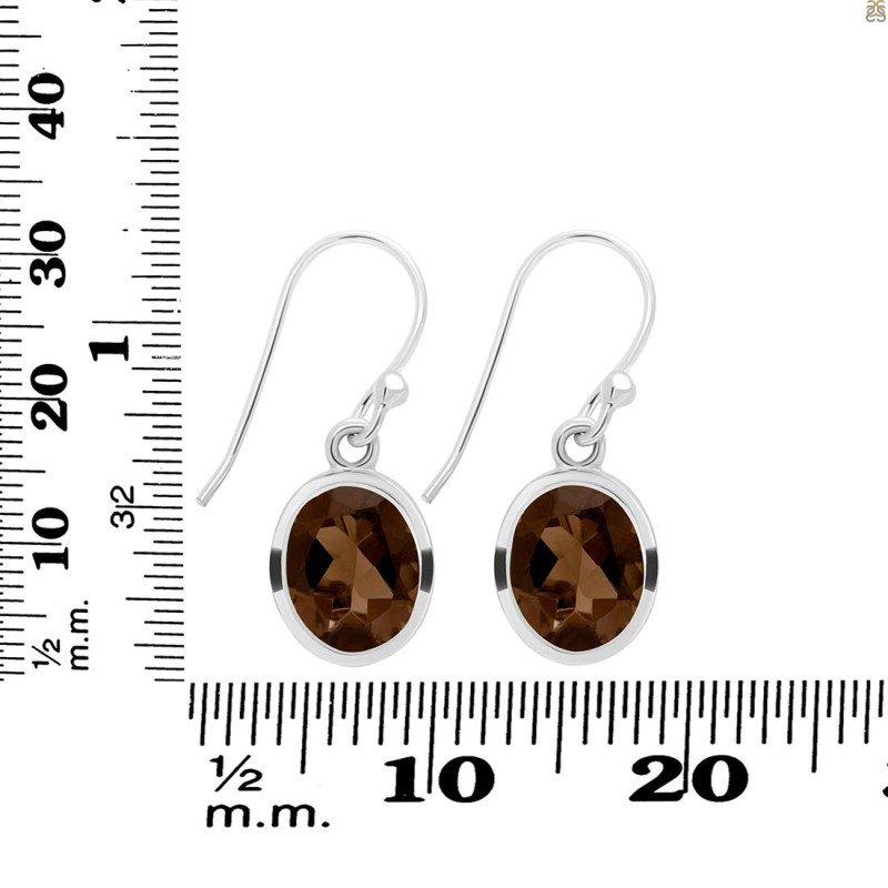 Smoky Earring SMY-RDE-708.