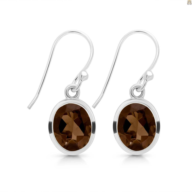 Smoky Earring SMY-RDE-708.