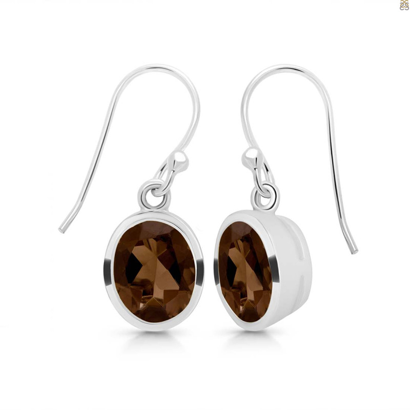 Smoky Earring
