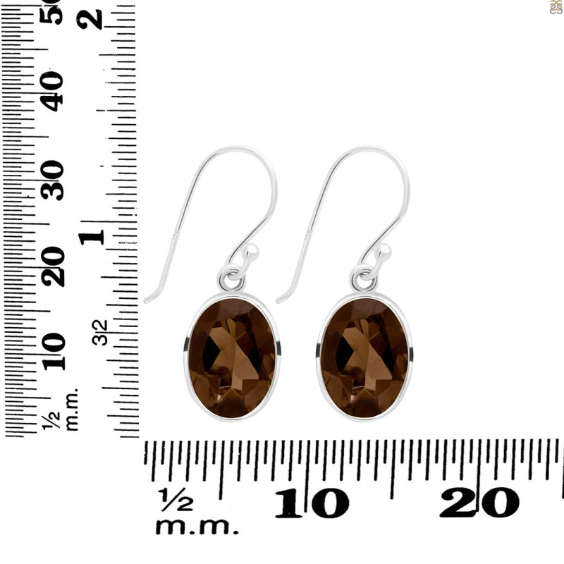 Smoky Earring SMY-RDE-709.