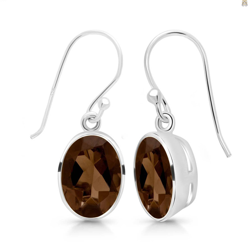 Smoky Earring