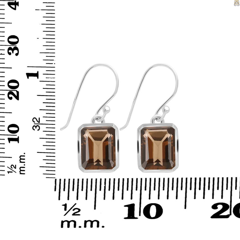 Smoky Earring SMY-RDE-711.