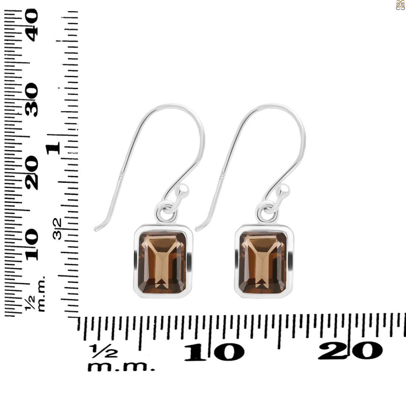 Smoky Earring SMY-RDE-712.