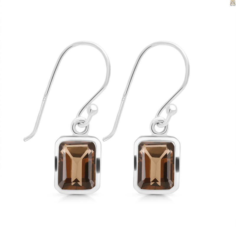 Smoky Earring SMY-RDE-712.