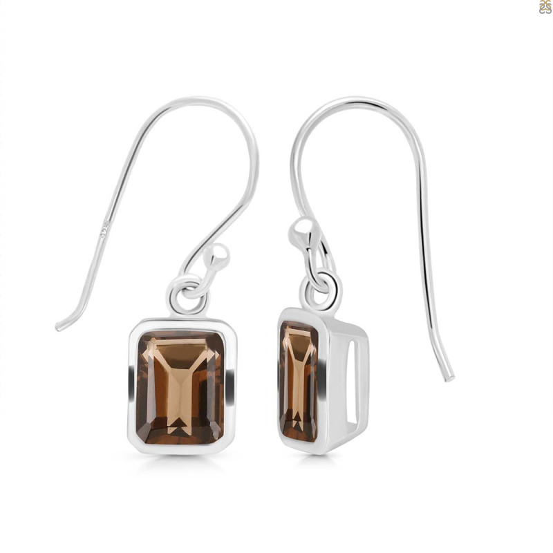 Smoky Earring