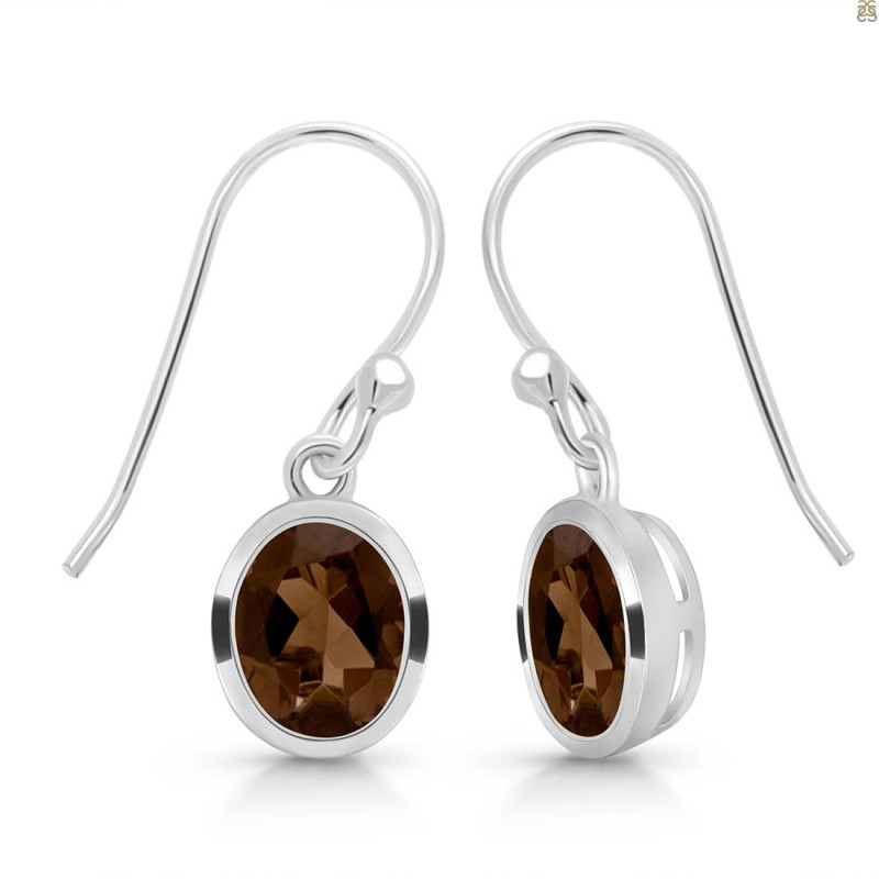 Smoky Earring